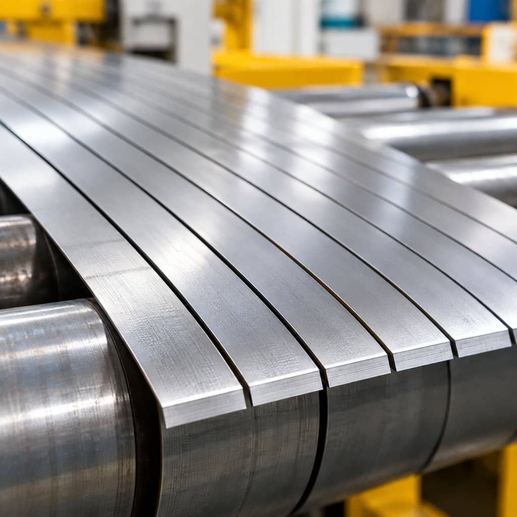 How the Line Works: From Master Coil to Narrow Strips