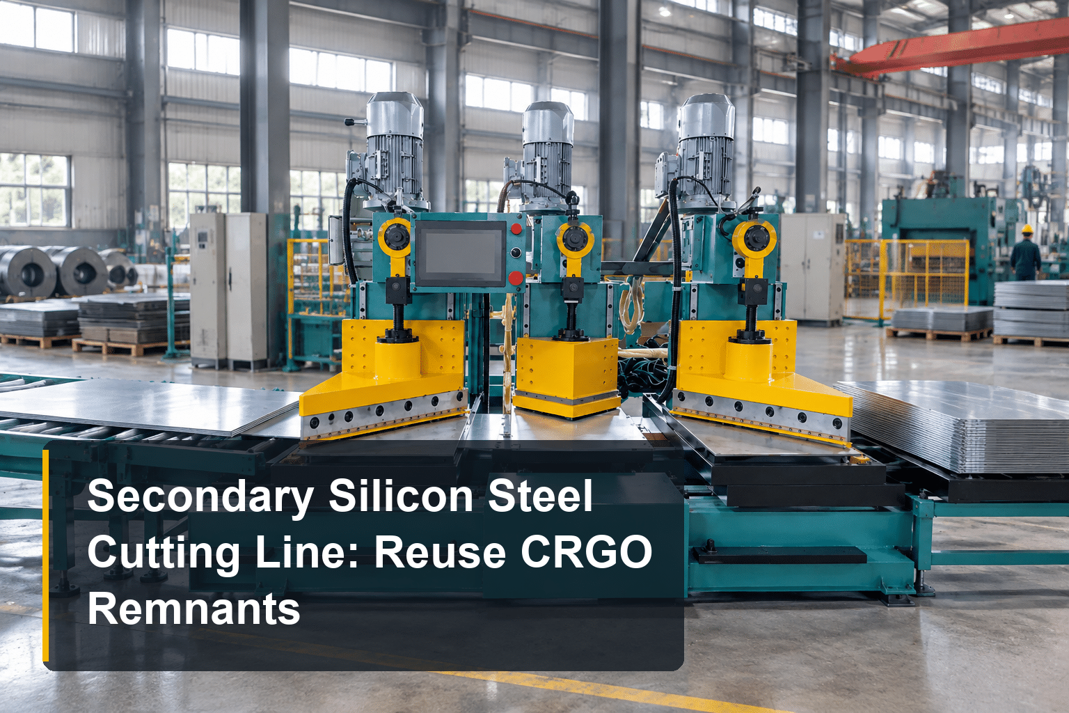 Secondary Silicon Steel Cutting Line: How to Reuse CRGO Remnants for Transformer Cores