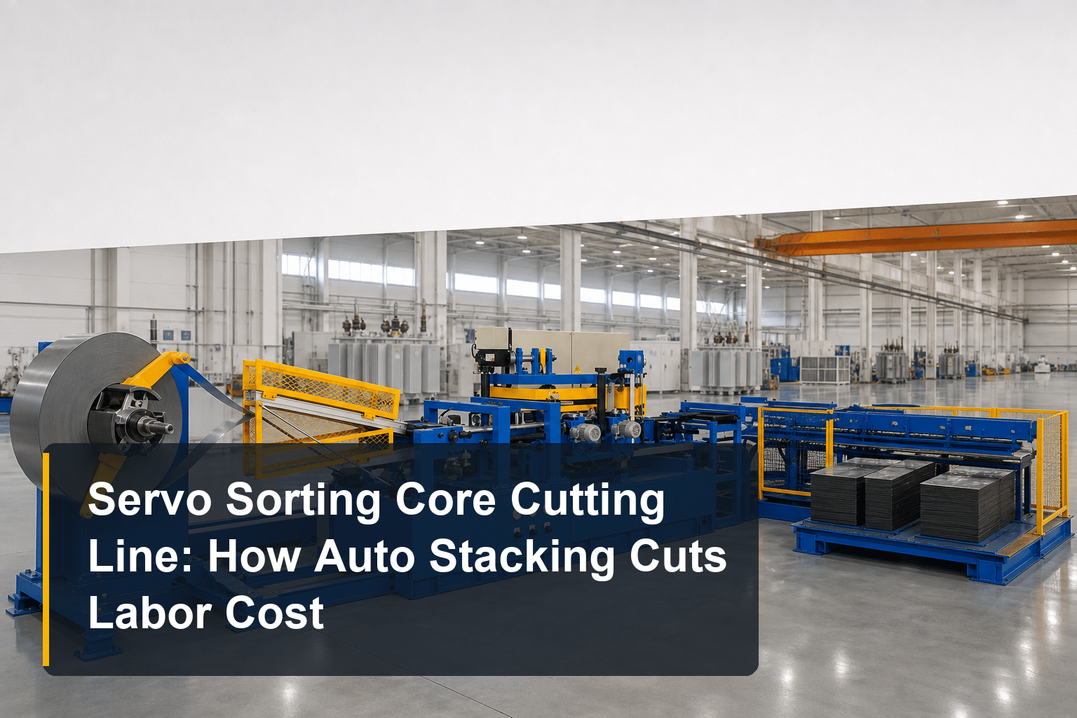 Servo Sorting Core Cutting Line: How Auto Stacking Cuts Labor Cost