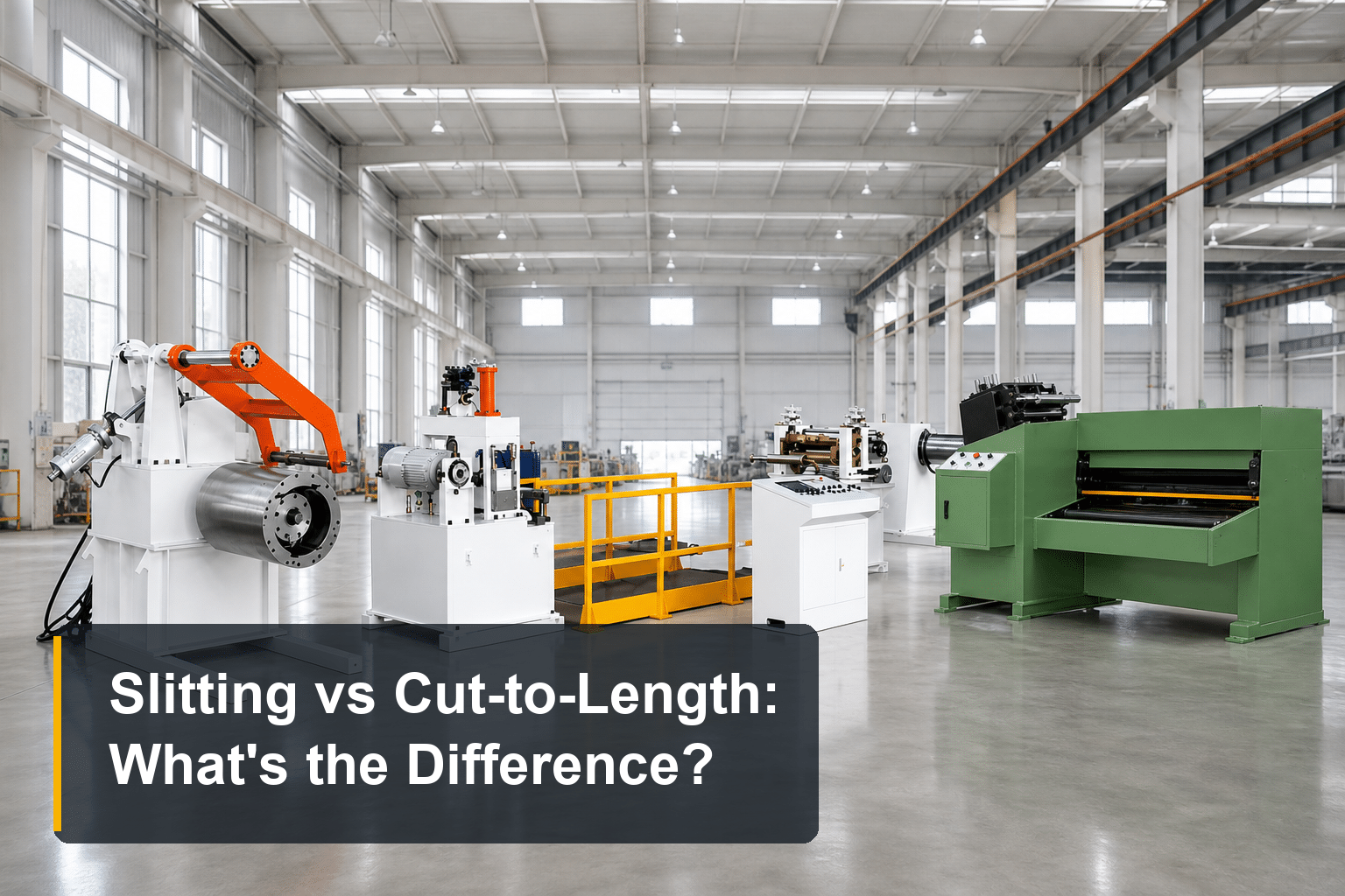 Slitting vs Cut-to-Length: What's the Difference for Transformer Cores?