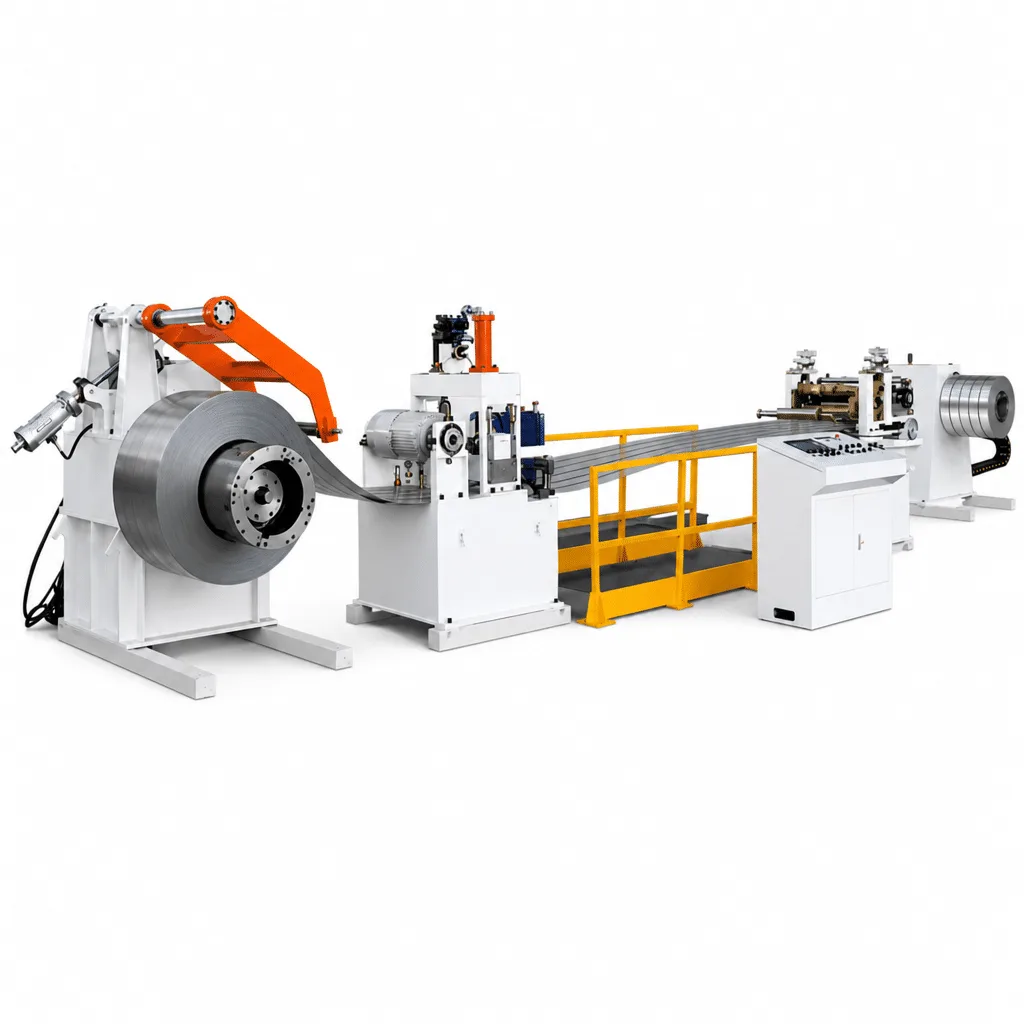 What a Slitting Line Does