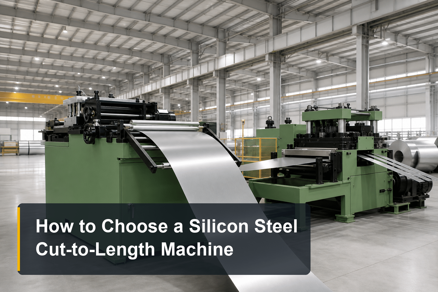 How to Choose a Silicon Steel Cut-to-Length Machine (XE-300/400/600): Buying Guide