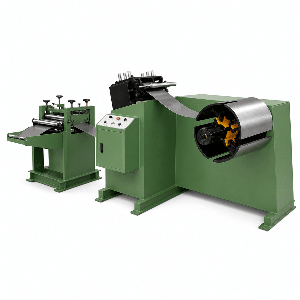 What a Silicon Steel Cut-to-Length Machine Does